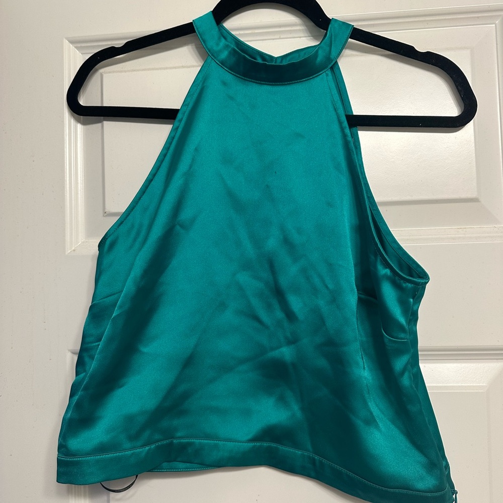 Marc New York Green tank top size small